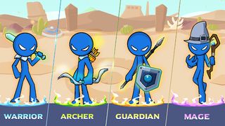 Stick Era - The Art Of War - Screenshot 1