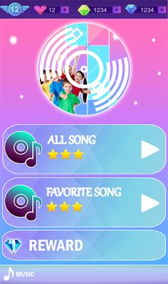 Ninja Kidz Piano game - Screenshot 1