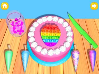 Cake Art: Pop It Baking Games - Screenshot 3