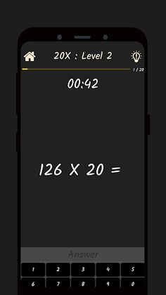 Multiplication Math Game 20X - Screenshot 4