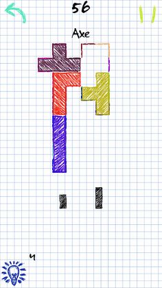 Doodle Block Puzzle - Screenshot 2