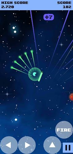 Asteroid Shooter - Screenshot 3