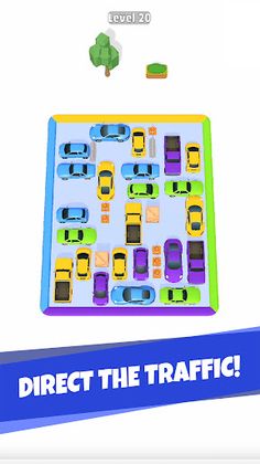 Colorful Car Jam - Screenshot 3