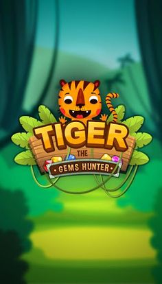 Tiger - The Gems Hunter Match3 - Screenshot 1
