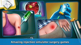 Injection Hospital Doctor Game - Screenshot 3