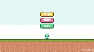 Alien Run: Infinite Runner - Screenshot 1