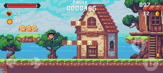 Super Gunner Boy :  Platformer - Screenshot 1