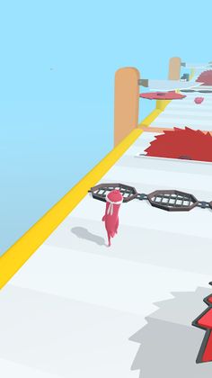 Sausage Escape 3D - Screenshot 1