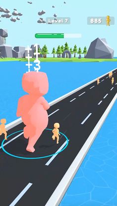 Giant Destroy - Screenshot 2