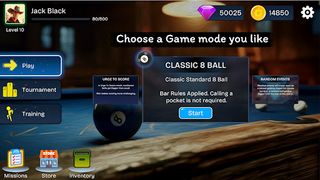 8 Ball Pool - Saloon Billiard - Screenshot 3