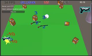 the campers game - Screenshot 3