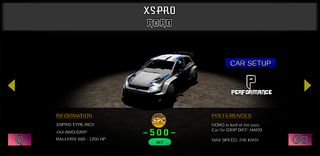 SPRO RALLY - Screenshot 1