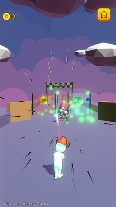 Gun Man: Shooting Hyper Casual - Screenshot 1