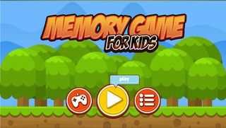 Kids: Memory games. Picture ma - Screenshot 1