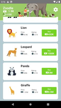 Zoodle - Screenshot 2