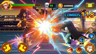 Street Fighting2:K.O Fighters - Screenshot 1
