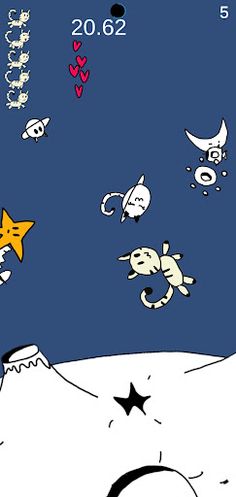 moon cat - Screenshot 3