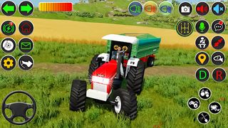 Indian Tractor Farming Master - Screenshot 1