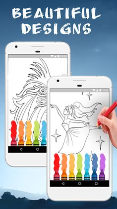 Aesthetic Colouring Book - Screenshot 2