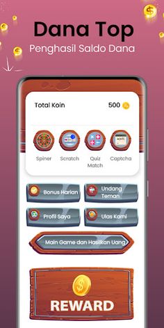 DanaTop Penghasil Saldo Dana - Screenshot 1