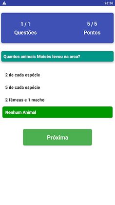 Quiz Bíblico -  Sem Propaganda - Screenshot 3