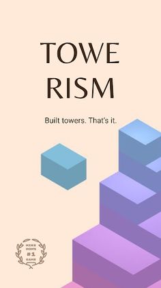 Towerism - Easy Game - Screenshot 1