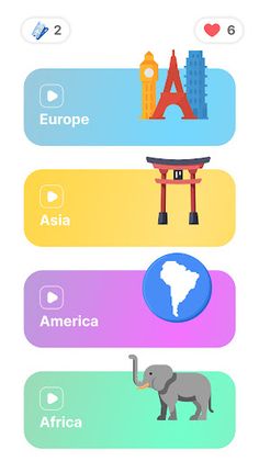 Guess the Country puzzle quiz - Screenshot 2