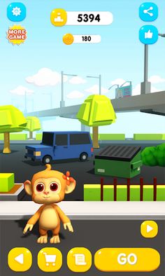 Monkey Run - Screenshot 2