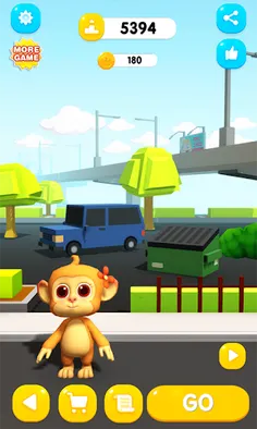 Monkey Run - Screenshot 2