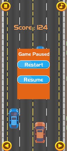Orange Car On The Roads - Screenshot 4