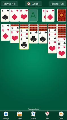 Solitaire - Solitaire Card Gam - Screenshot 2