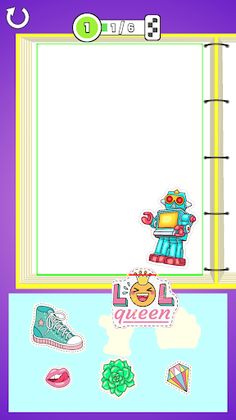 Sticker album 3D! - Screenshot 1