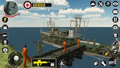 Army Prison Transport Ship Gam - Screenshot 4