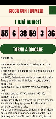 GIOCA CON I NUMERI - Screenshot 4