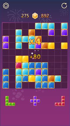 Block Puzzle - Brick Game - Screenshot 3