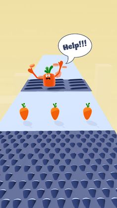 Veggie Run - Screenshot 2