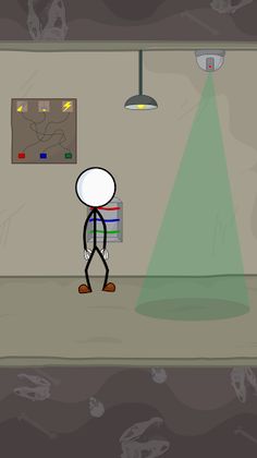escape stickman: prison break - Screenshot 1