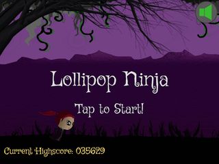 Lollipop Ninja - Screenshot 3