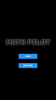 Mathmatic Space Pilot - Screenshot 1