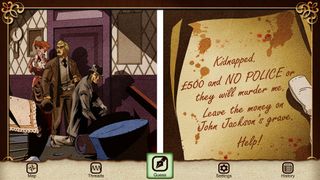 Sherlock Holmes: Art of Detection (Ink Spotters) - Screenshot 2
