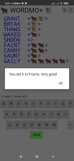WORDMO+ - Screenshot 3