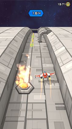 Trench Runner - Screenshot 2