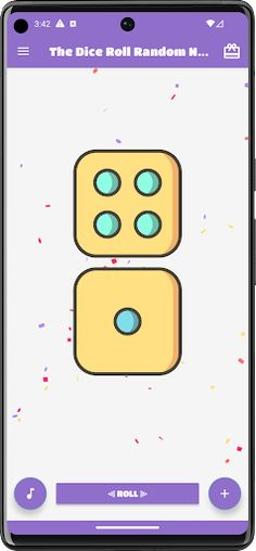 The Dice Roll Random Numbers - Screenshot 3