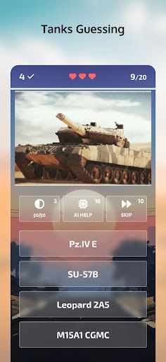 War Thunder Quiz - Screenshot 1