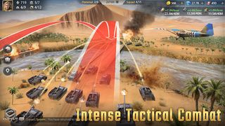 Grand Warfare: WW2 Strategy - Screenshot 2