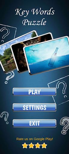 Key Words Puzzle Associations - Screenshot 1