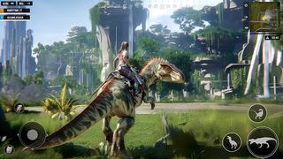 Dinosaur Hunter Classic Games - Screenshot 2