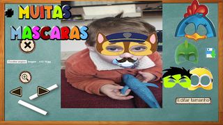 Face Mask Puppy Patrol - Screenshot 1