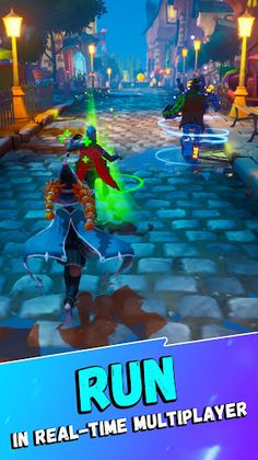 Metarun: Multiplayer Runner - Screenshot 2