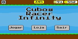 Cubow Racer Infinity - Screenshot 1